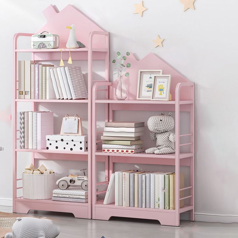 Scandinavian Freestanding Iron Book Organizer Dollhouse Theme Bookcase