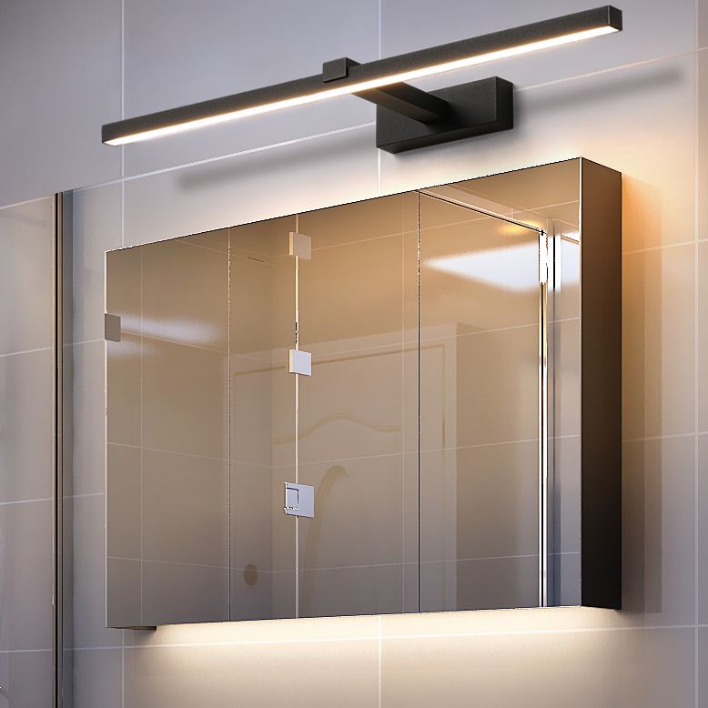 Modern Light Lights Lights Lights Lights Aptier dell'illuminazione a parete in alluminio per bagno