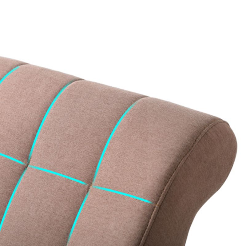 Contemporary Style Single Sofa Rocking Chair Wooden Indoor Rocking Chair for Living Room