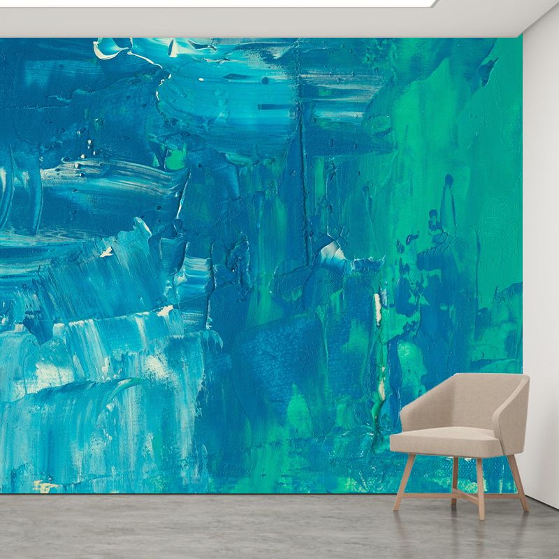 Abstract Pattern Mildew Resistant Wall Wallpaper Dining Room Wall Mural