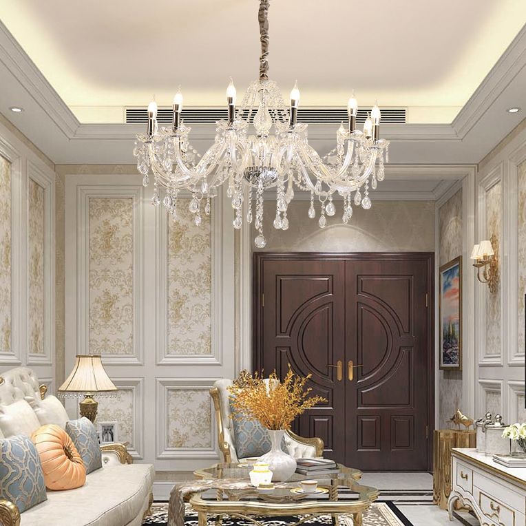 Luminaire de lustre aux chandeliers