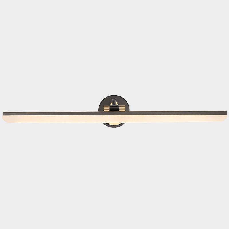 Swing bras LED Bath Board minimalisme Murmalisme en acrylique Mur Vanité Lumière pour la salle de bain