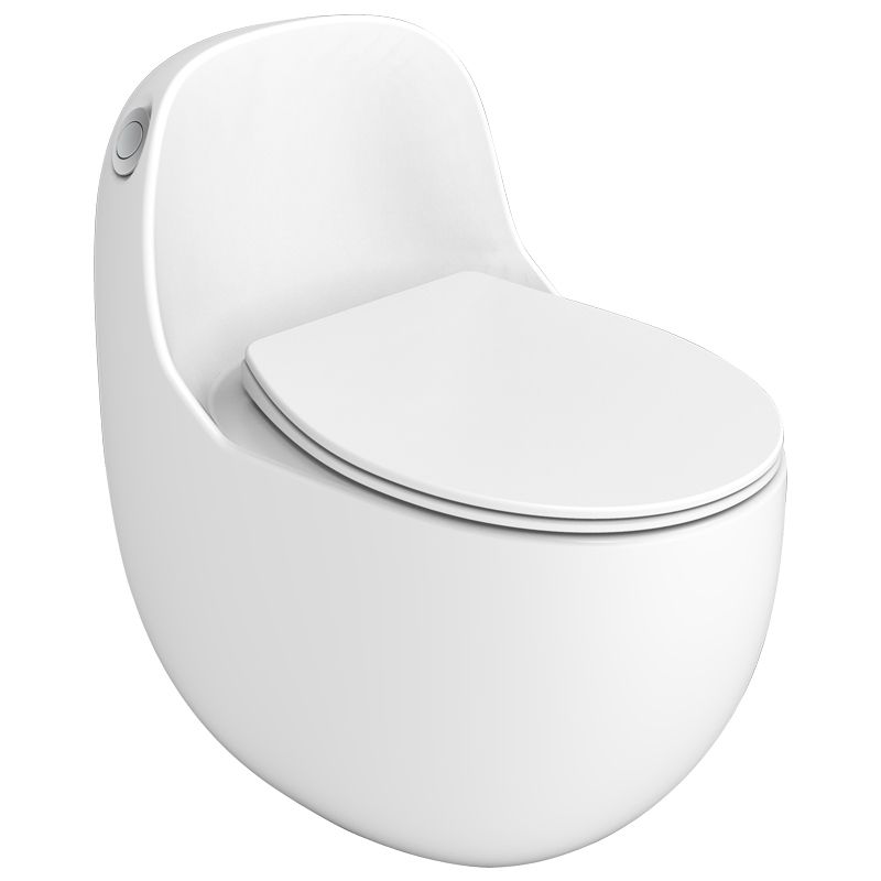 Floor Mounted Siphon Jet Urine Toilet One Piece Toilet Modern Toilet