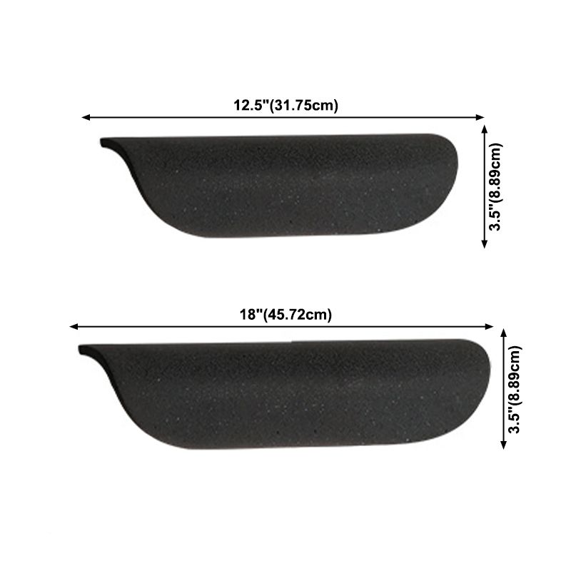 Zeitgenössische Aluminium -Wandleuchte wasserdurchsichtigen 3,5 "hohe Wandwaschmaschine für Outdoors