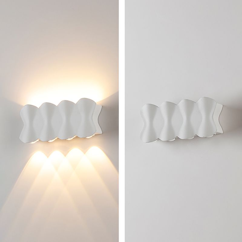 Wandleuchte im nordischen Stil einfach