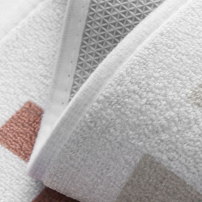 Nordic Simple Rug Light Color Imitation Cashmere Indoor Rug Non-slip Area Carpet for Bedroom
