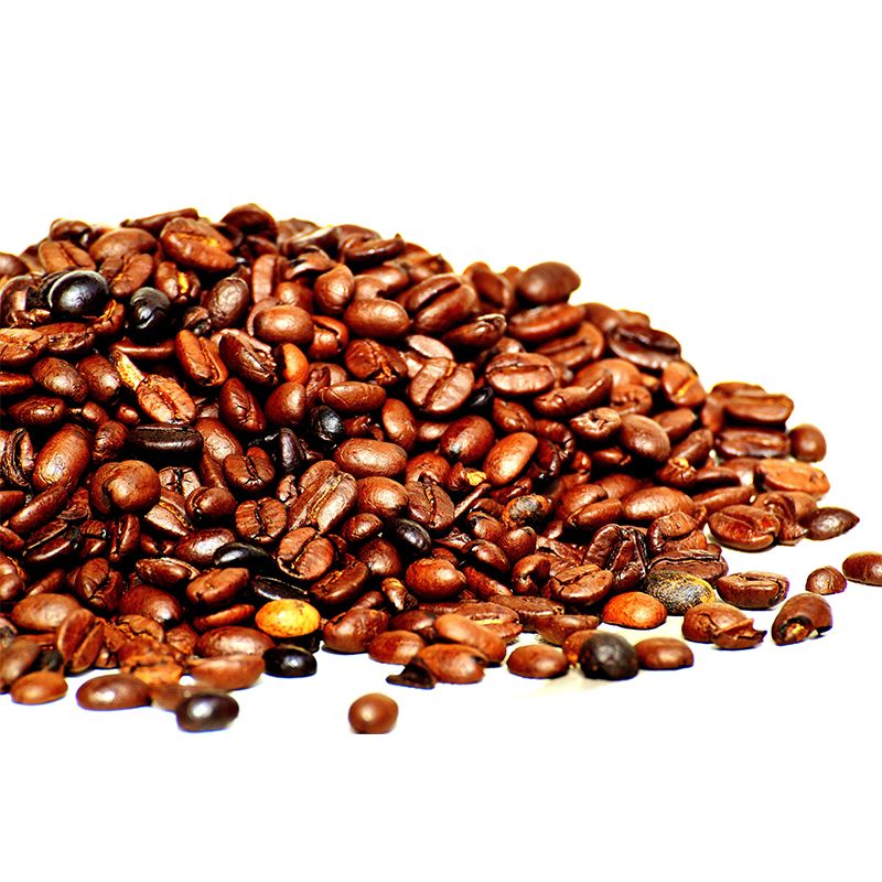 Coffee Beans Mural Environment Friendly Coffee Shop Decoration