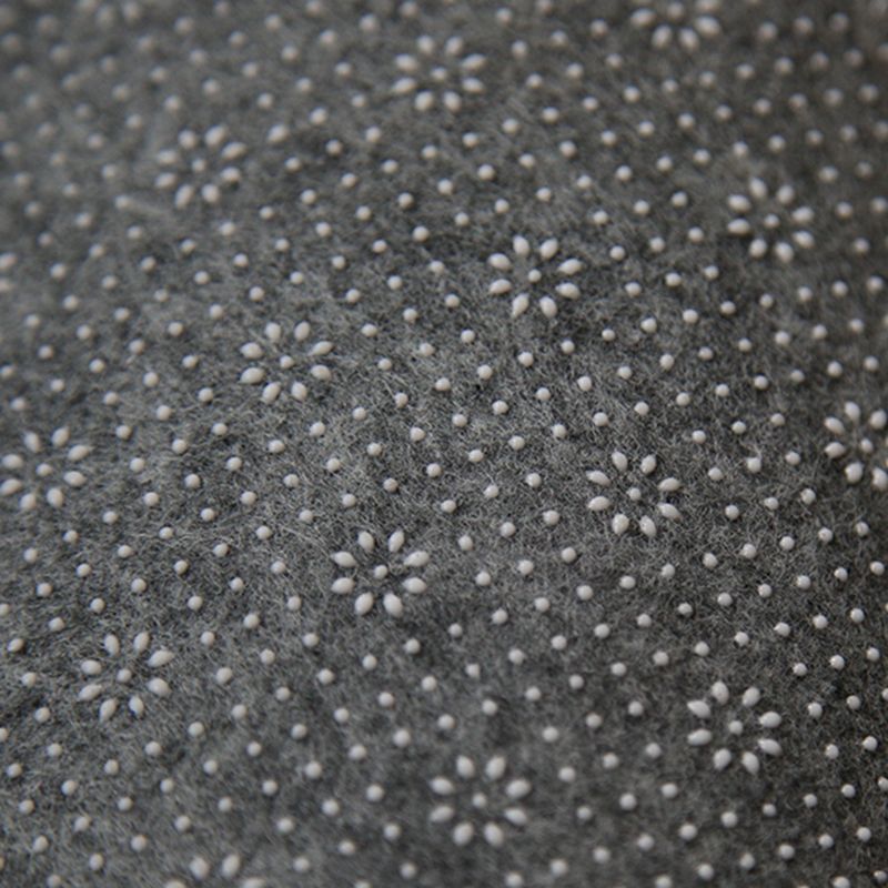 Simple Grey Tone Luxury Rug Polyester Geometric Splicing Pattern Area Rug Non-Slip Backing Carpet for Living Room