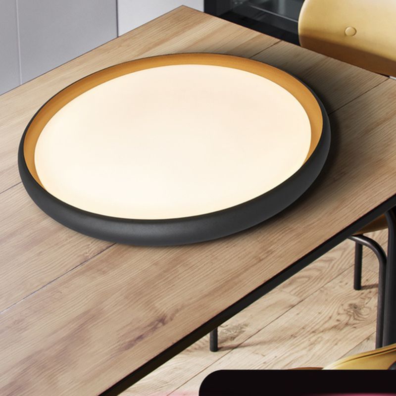 LED Flush Mount Ceiling Light Simple Aluminum Ceiling Lamp for Living Room