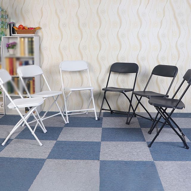 Chaise d'intérieur et d'extérieur moderne en métal, chaise d'appoint à dossier ouvert, sans accoudoirs, pour salle à manger