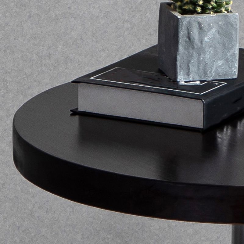 Modern Wood Pub Table Set 1/2/3 Pieces Round Counter Table Set