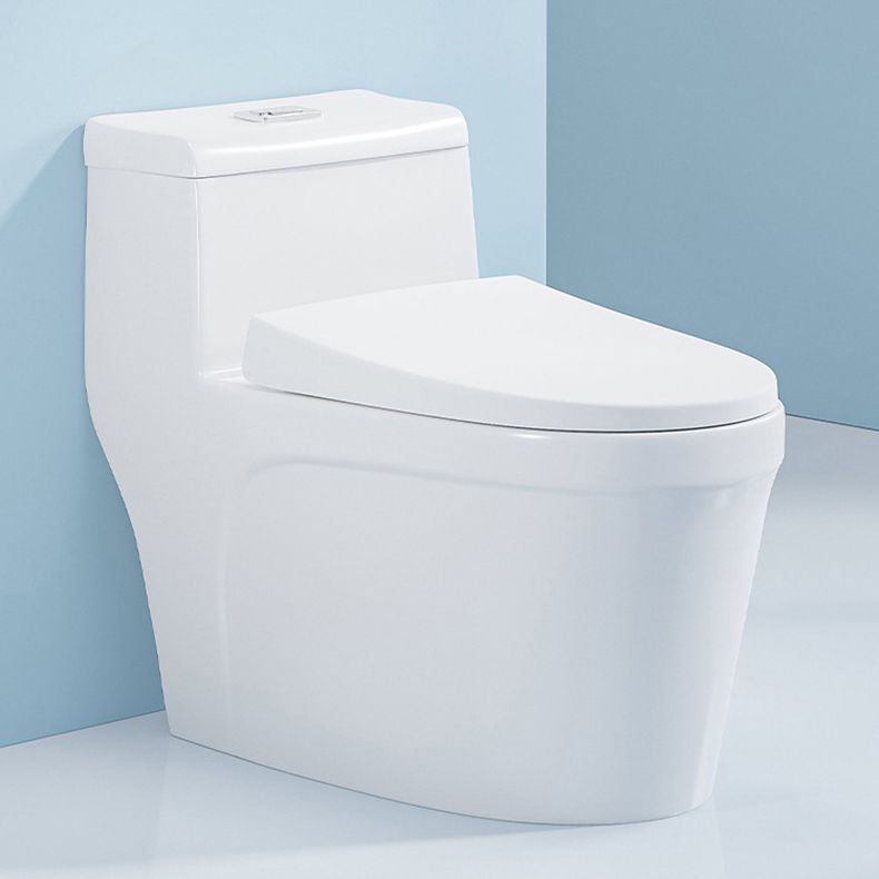 Modern One Piece Flush Toilet Floor Mount Urine Toilet for Bathroom