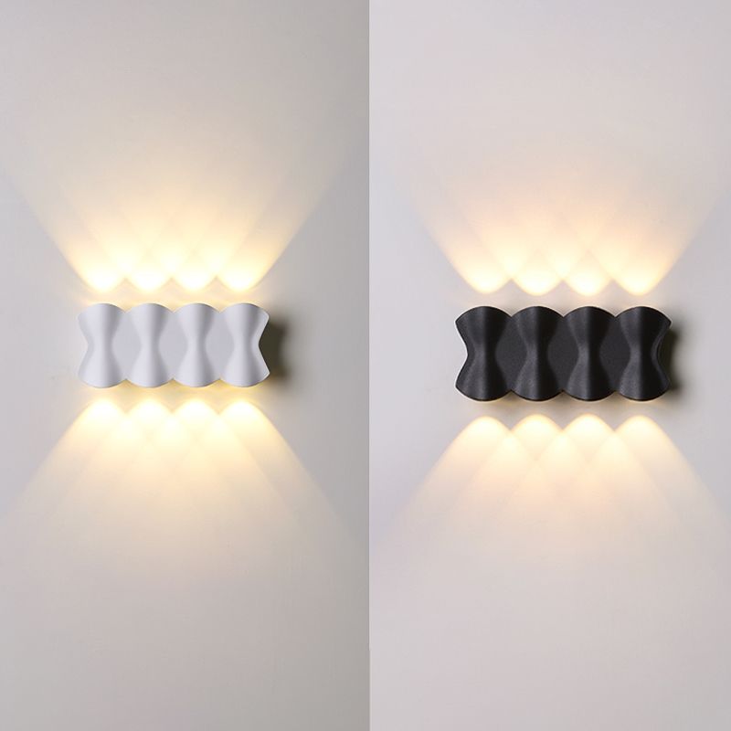 Multi-head Simplicity Mur Sconce LED Gnonce Lightture pour le jardin à l'extérieur