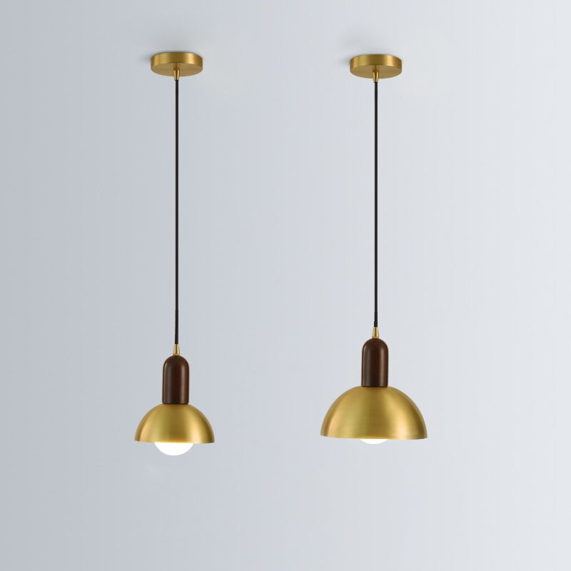 Eigentijdse boerderij hangende lamp metaal geometrische schaduw hanglamp voor eetkamer