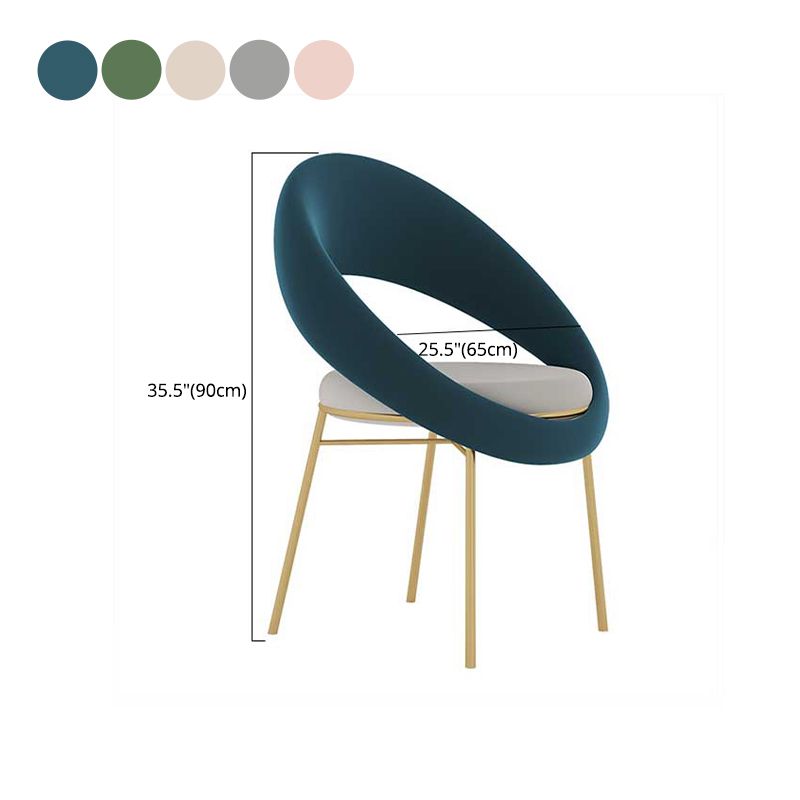 Glam 1/3/4/5 piezas Juego de comedor de comedor sinterizado muebles para uso en el hogar