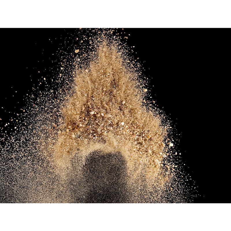 Explosion Pattern Wall Mural Bright Color Modern Creative Wall Decor for Living Room