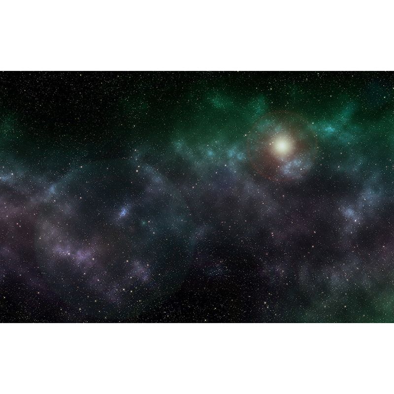 Starry Sky Resistant Mural Wallpaper Environment Friendly Sleeping Room Wall Mural