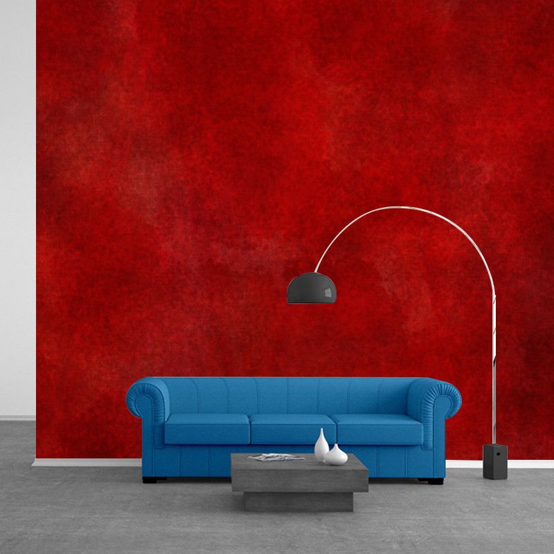 Contemporary Style Abstract Mural Wallpaper for Bedroom Decor, Water Resistant