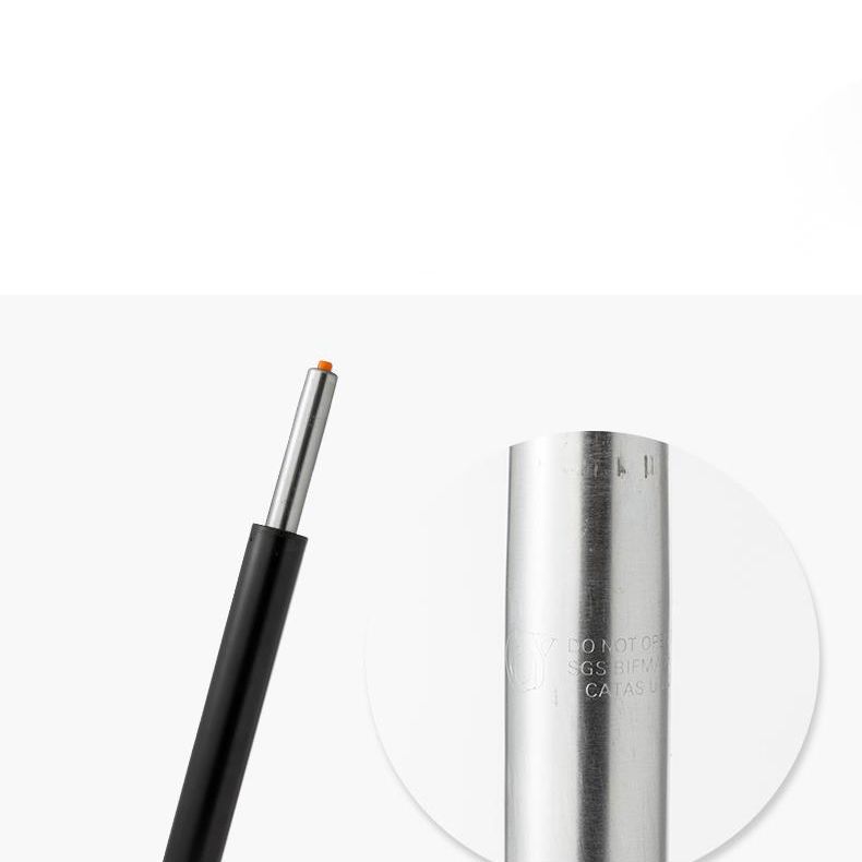 Contemporary Metal Barstool Faux Leather Counter Stool with Black Base for Home