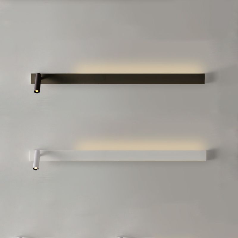 Obelle linéaire Mur Murce MODERNE MODERNE 1 LUMIÈRE LECTURE LECTURE MUR MURD