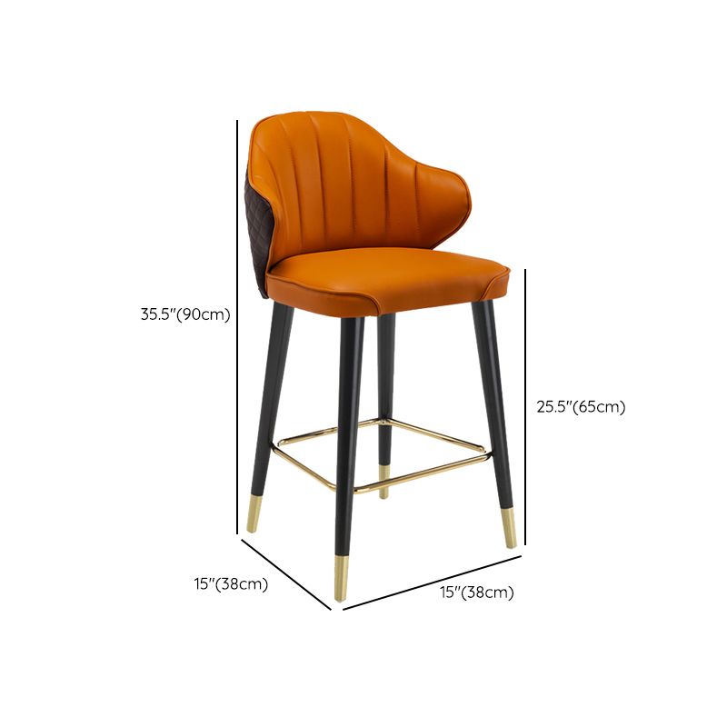 Black Modern Pub Table Set 1/3 Pcs Round Bar Table Set with 2 Stools