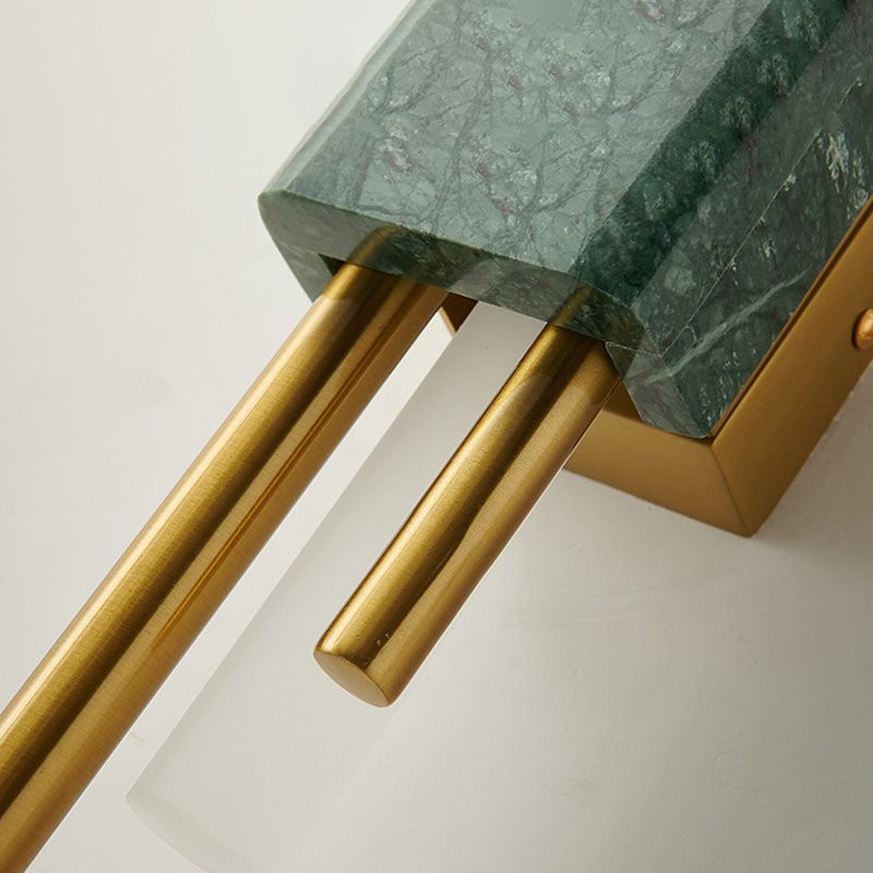 Cylinder Wall Mounted Lamp Postmodern Simplicity Acrylic Wall Mount Lamp for Living Room