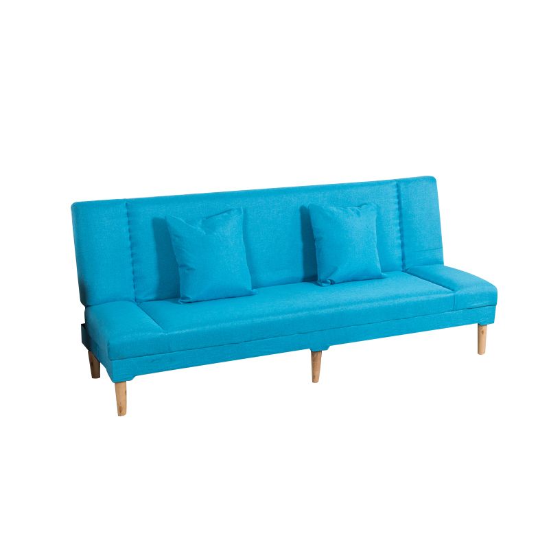 29.53 "H Armloses Sofa Bett mit enges Hinter Sofa für Wohnzimmer, Wohnung