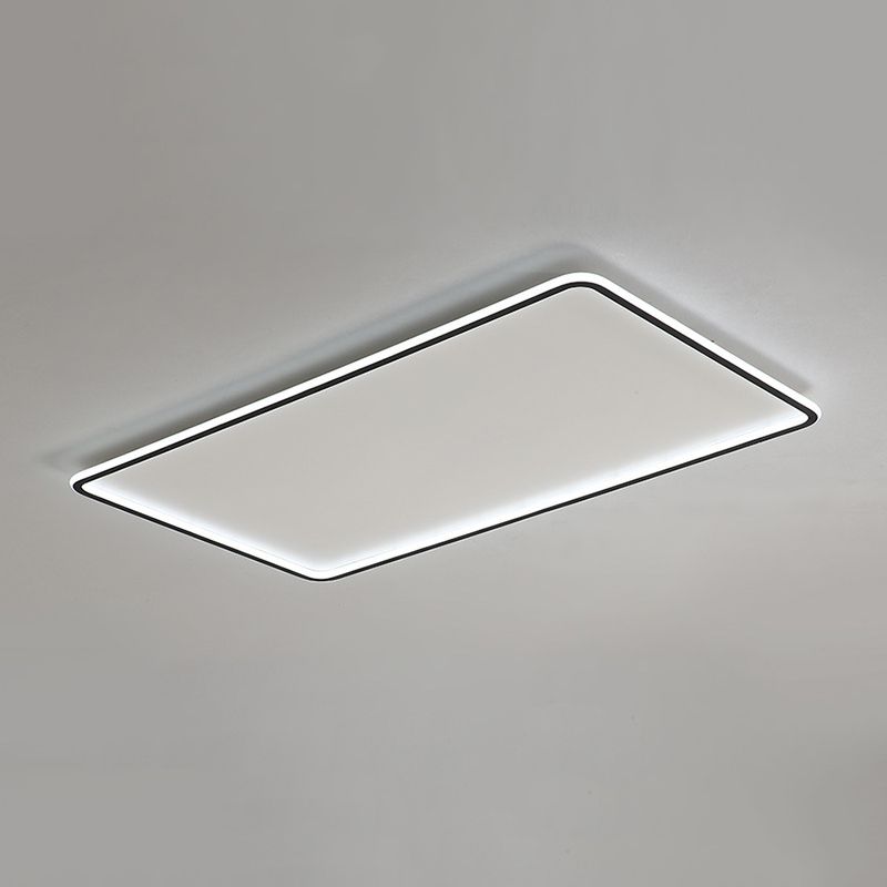 Modern LED Flush Mount Ceiling Fixture Ringed Light Room Hall Foyer Light Indoor Shop Lighting