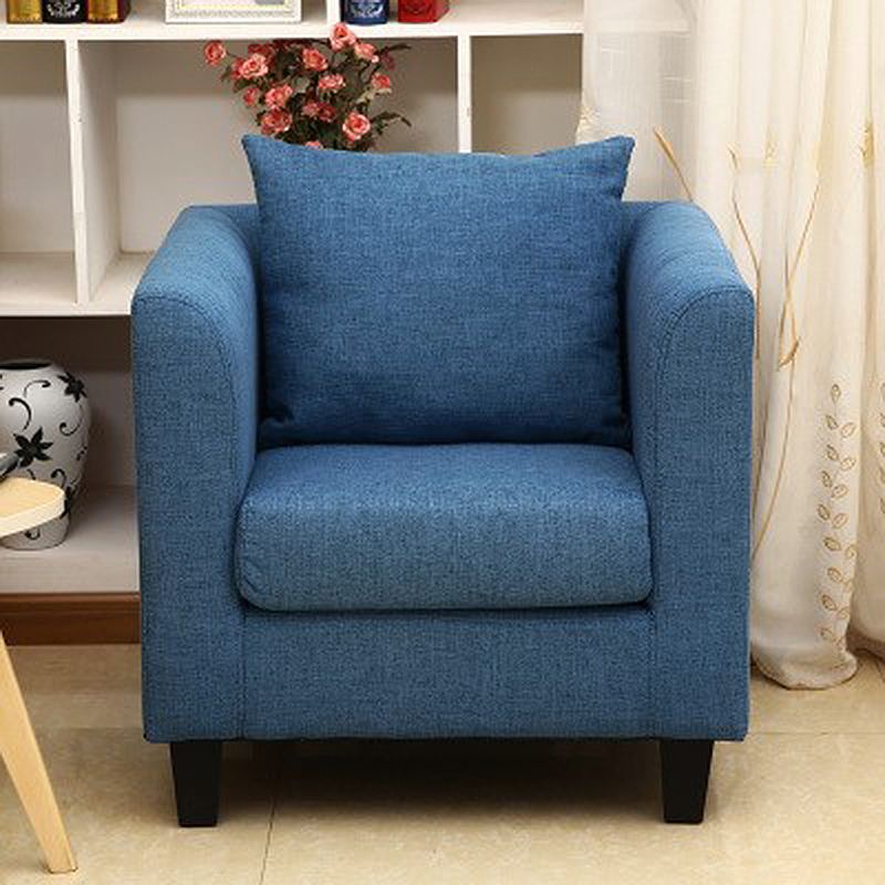 Linen Chair 25.5" L x 24"W x 23.6 "H Arms Included Chair for Living Room