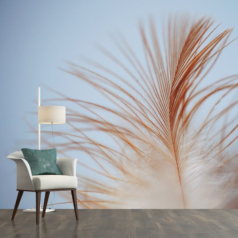 Plumage Environmental Wallpaper Modern Home Decoration Wall Mural