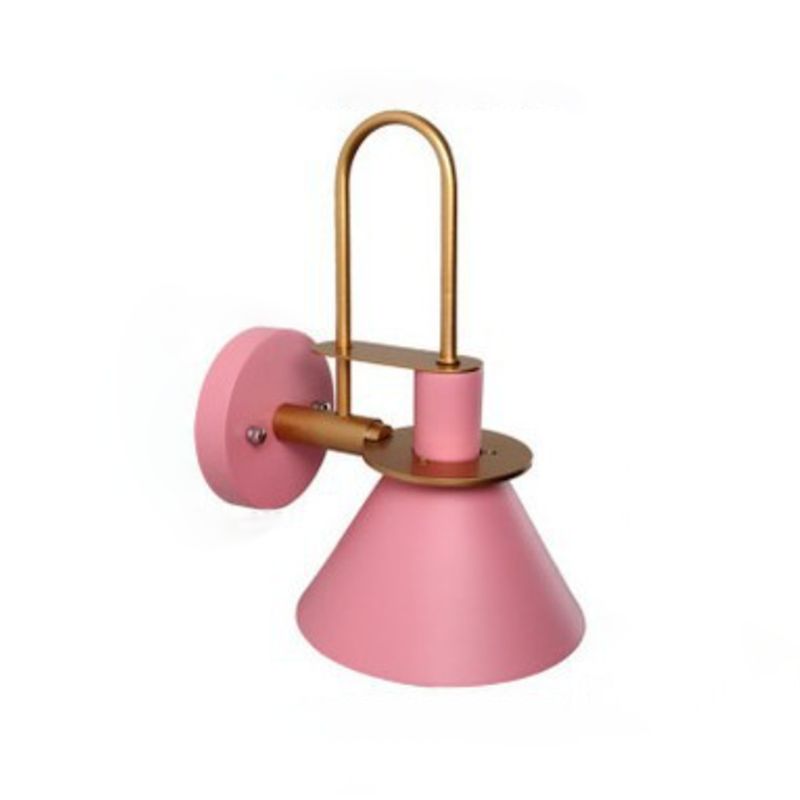 Accesorio de iluminación de pared nórdica Diconce de luz de pared de metal para dormitorio