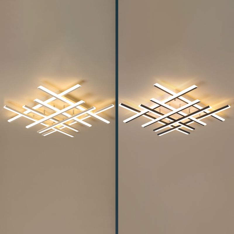 Sputnik LED Flush Mount Ceiling Light New Modern Acrylic Ceiling Mount Light Fixture