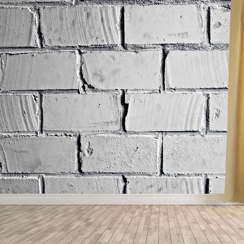 Photography Brickwork Wall Mural Decal Decorative Industrial Style for House Interior
