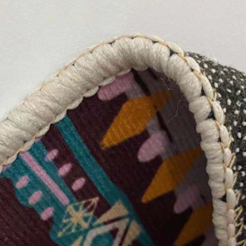 Grijs Modenr Rug Polyester gestreepte binnen Tapijt Non-slip achterste tapijt voor woonkamer