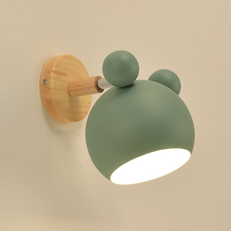 Modern Style Colorful Wall Light Fixture Creative Wall Light Sconce for Bedroom