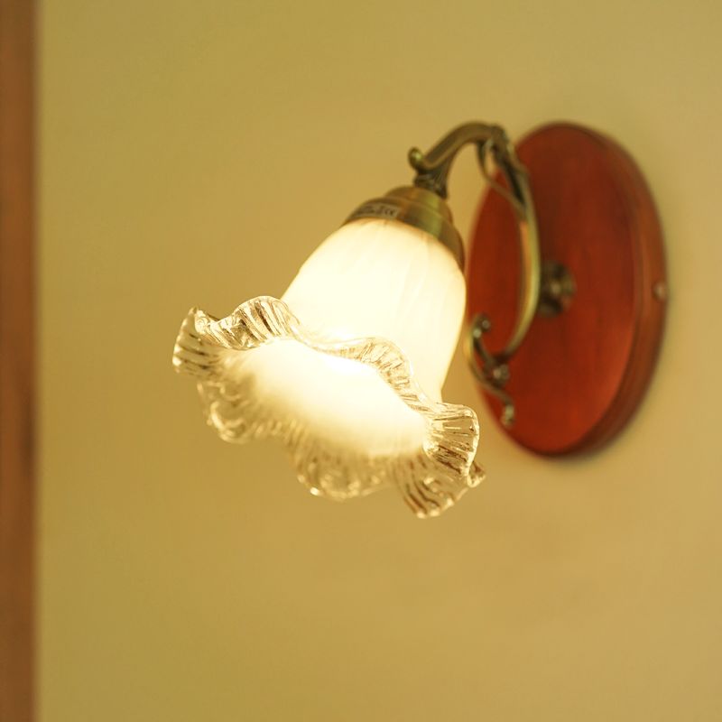 Vintage Wall Light Sconce Colorful Wall Light Fixture for Bedroom