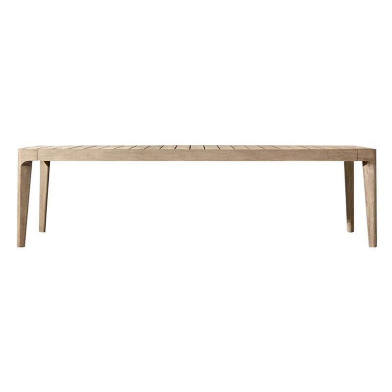 Solid Wood Dining Set Wood Rectangular 1/5/7 Pieces Dining Set