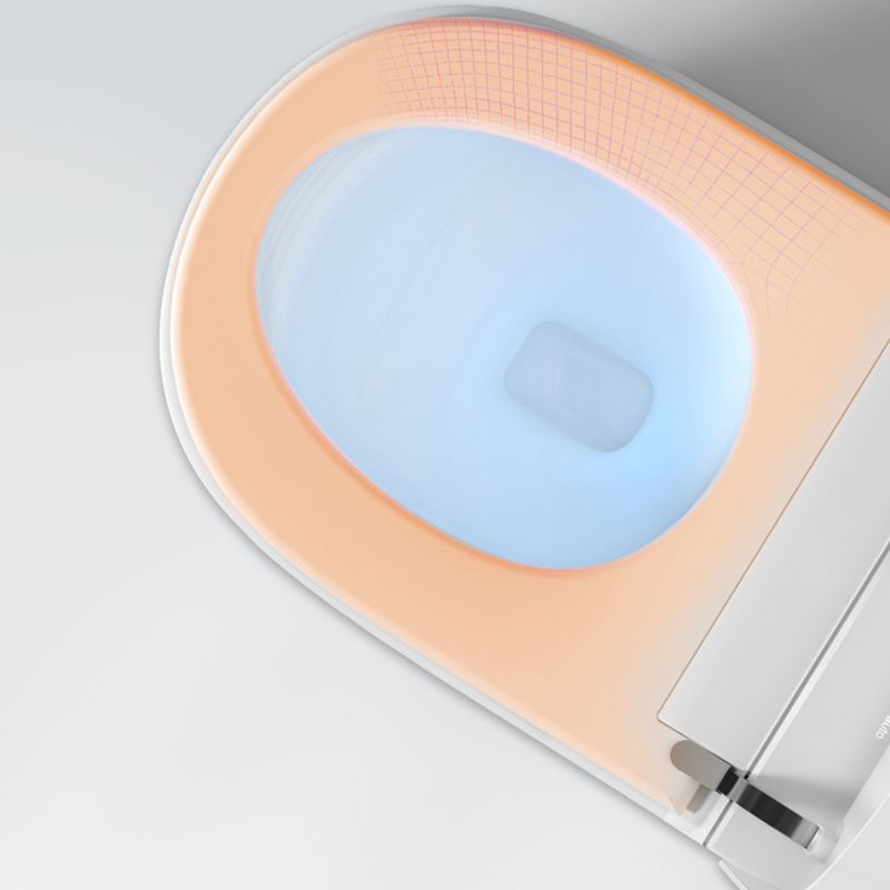 Porcelain Siphon Jet Urine Toilet Floor Mounted Modern Flush Toilet