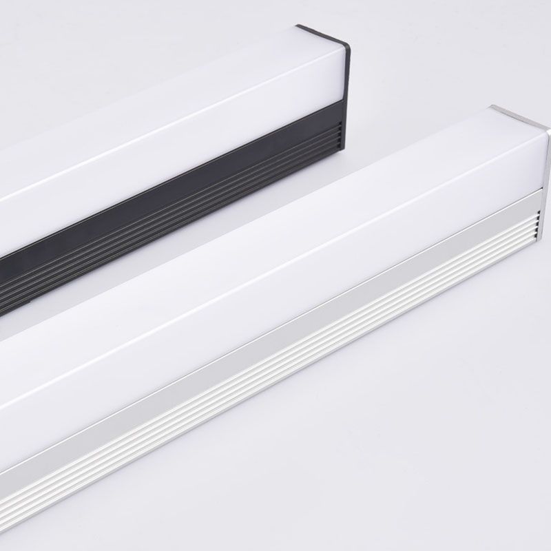 Infrared Sensing Vanity Wall Lamp No-Drilling Modern Bathroom LED Wall Sconce with Plug