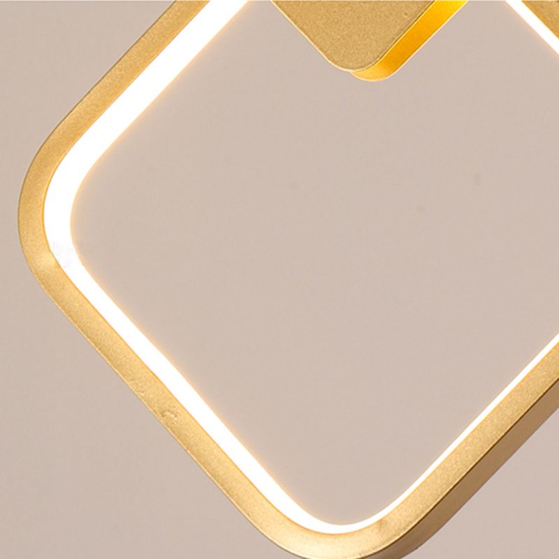 Modern Simplicity LED Indoor Hanging Lamp Aluminium Linear Pendant Light with Silicone Shade