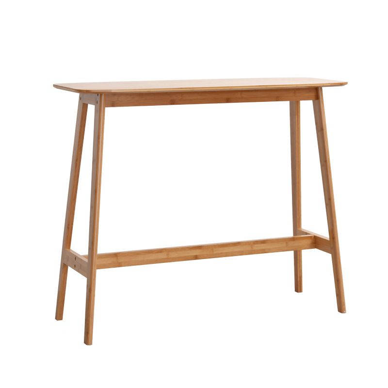 Contemporary Style Rectangle Bar Set 1/2/3 Pieces Pub Dining Set for Dining Room