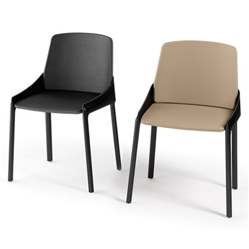 Contemporary Dining Room Chair Upholstered Side Chair for Home