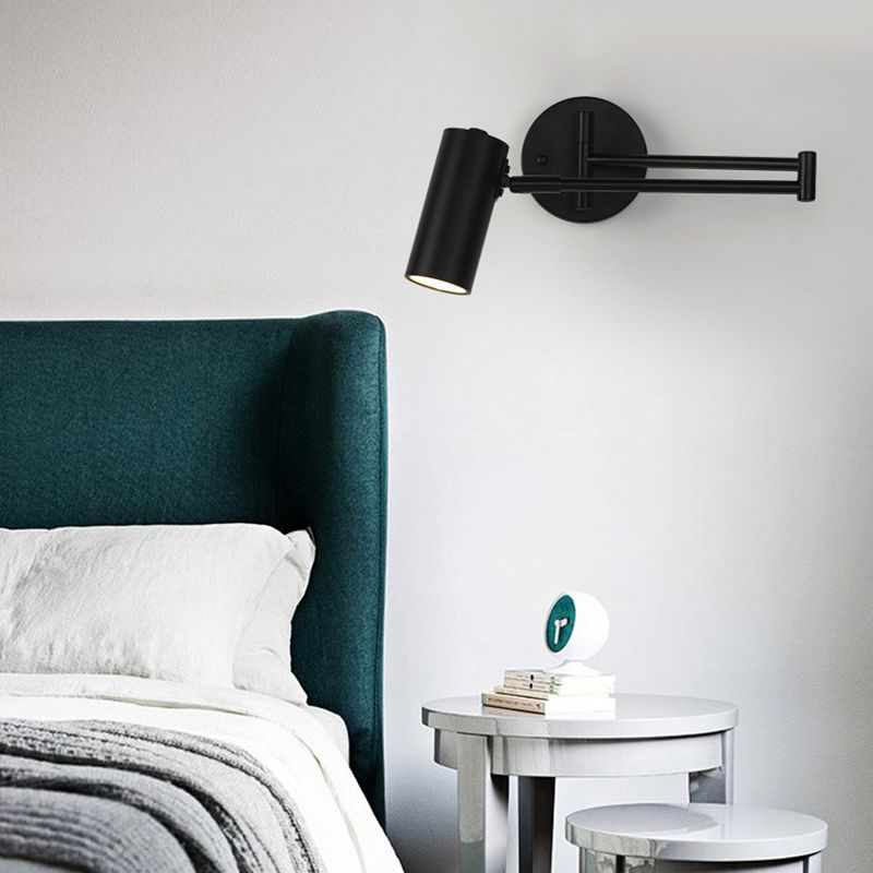 Lampada a parete a parete altalena Postmoderna Simplicità Sconcetto murale acrilico per bagno