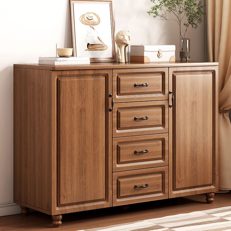Mid Century Modern Accent Chest  Rectangle Chest with Drawers