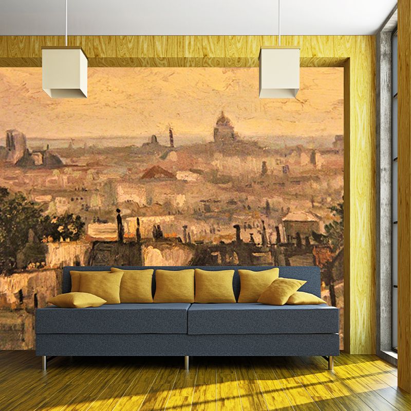 Beautiful Illustration Mural Wallpaper Impressionist Painting Indoor Wall Mural