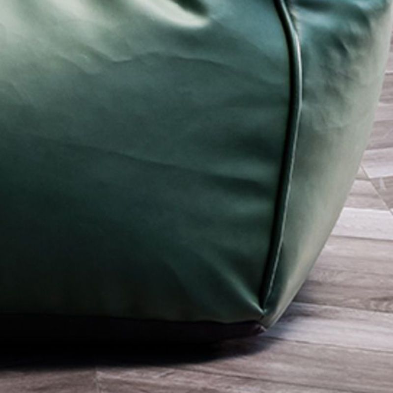 39.37"L x 35.43"W x 25.59"H Microfiber Accent Chair,Modern Flared Arms Chair