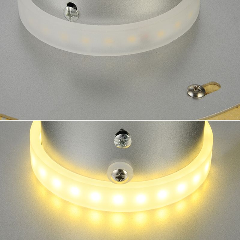 Lámpara de montaje de pared LED de estilo de muro de piedra de 1 luces para sala de estar para sala de estar