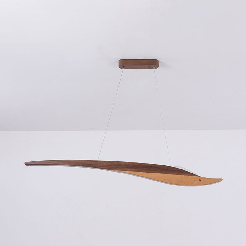 Wooden Hanging Island Lights Modern White Shade Island Lighting Ideas for Kitchen