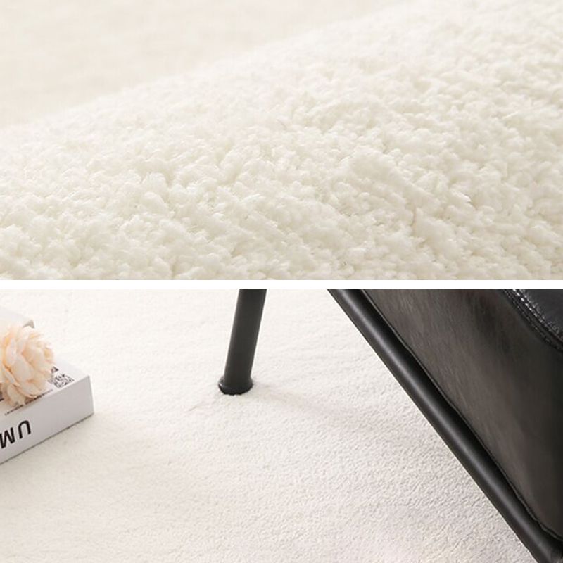 Tapis Simple marron en Polyester, couleur bosselée, lavable, pour l'intérieur, pour la décoration de la maison