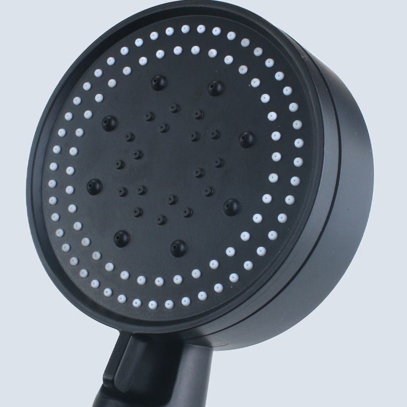 Plastic Bathroom Shower Head Adjustable Spray Pattern Handheld Shower Head